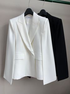 New Toteme Cloak Suit Mid length Style Elegant Style Top Suit Coat