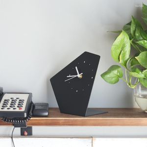 Relógios de Mesa Moderno Simples Relógio de Quarto Nórdico Silencioso Mesa de Trabalho Personalidade Criativa Varanda Estante Moda Pendente Decoração