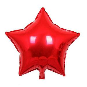 Tutto-fiammifero 50 pezzi 10 pollici a forma di stella Palloncino con lamina di elio, decorazioni per palloncini per rifornimenti per feste mescolano il colore