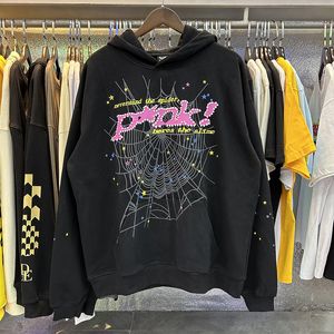 Designer mens hoodie Pink men Cotton Sweatshirt Unisex 5 Hoodies Hoody Hip Hop Sweatshirt Tracksuit high quality Y2K S-XL