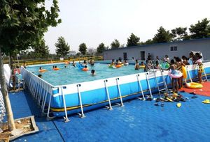 Großhandelshalterungs-Schwimmbecken-aufblasbare Pools China für Kinder- und Erwachsenenzubehör