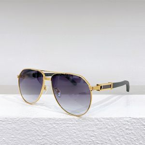 Sunglasses For Men and Women Designers Style Anti-Ultraviolet Retro Eyewear Oval Frame Glasses Random Box