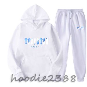 Lovers's Clothes Sports and Leisure Unisex Autumn and Winter Suits, Casual Everything New Lettered Printed Two-Piece Hoodie Set för män och kvinnor, storlek: S-XXXL