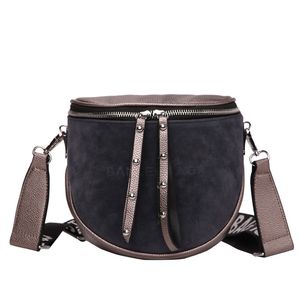 Bolsa de noite crossbody sacos moda feminina outono e inverno bolsa de ombro porto vento retro fosco sela 230807