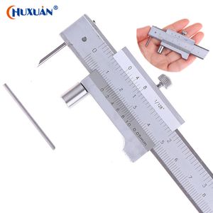 Vernier Calipers 0-200mm0-300MM0-400MM0-500MM Marking Vernier Caliper Scriber Stainless Steel Gauging Ruler Measuring Instrument Tools 230807