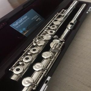 Muramatsu DS Professional Flute - B Footjoint, Trill Keys, Split E, Silver Body