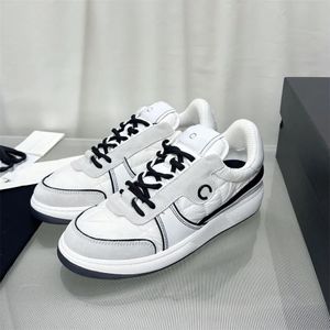 Chanells sko kvinnor kanalskor designer sneakers sport lyx ny löpande tränare ghjghnvb