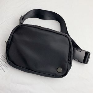 Sırt çantası polar yoga çantası lu her yerde kemer fanny paketi tasarımcı klasik serseri göğüs bumbag bumbag kadın omuz crossbody bel çantaları 230807