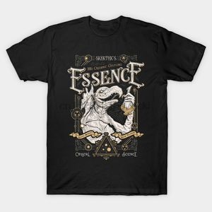 Herr tshirts män tshirt organisk gelfling essence dark crystal t shirt1 tryckt tshirt tees topp 230807