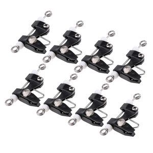 Fish Finder 8 Pcs Trolling Clip Rilascio Clip Canottaggio Pesca per Outrigger Downrigger Accessori 230807