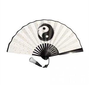 Produkty w stylu chińskiego hadiah yin-yang gaya kuno putih pria kaligrafi deKoratif Dengan