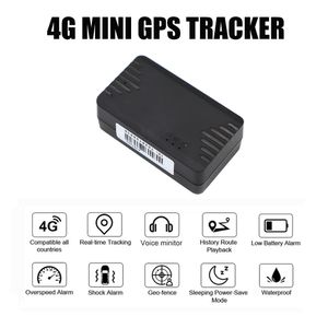 4G global wireless GPS tracker locator for personnel to prevent lost items, theft, and small trackers for elderly and children protection APP