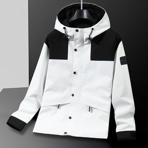 2023 design de moda casual casacos masculinos e femininos primavera e outono tendência de marca de luxo casaco de tempestade casaco de pedra tamanho correspondente M-5xl