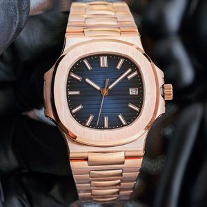 Mens Watch Designer Watches High Quality Luxury Automatic Machinery Movement Watches rostfritt stål Lysande vattentät safir Top Dhgate armbandsur Dhgate