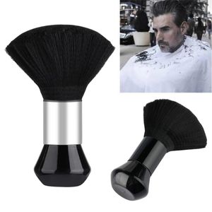 Hair Colors Hairdressing Sweeping Neck Brush High Quality Black Cosmetic Barbershop Cleaning Duster Salon Cutting Accessory 230809