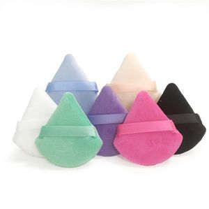 Sponges Powder Puff Soft Face Triangle Makeup Puffs For Loose Powder Body Cosmetic Foundation Mineral Beauty Blender Washable Lightweight JL1840