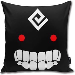 Bluetop Black Spirit Black Desert Online Pillow Cover 18 x 18 -дюймовый зимний праздник фермерский дом подушка хлопковод