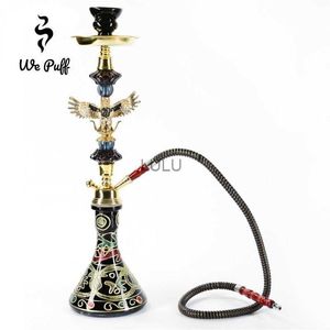 Biz tek hortum Chicha kase sheesha taban narguile tam sigara çim boru shisha aksesuarları hkd230809