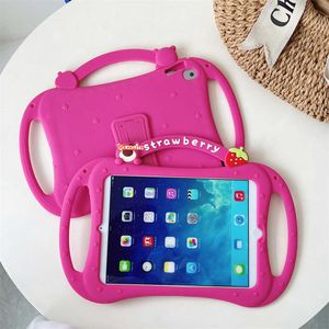 Estojo de suporte ajustável de silicone macio para iPad Mini 6 5 Air 1 2 3 10,5 4 10,9 10,2 2019 Pro 11 9,7 2018 2017 Kids Cartoon Cover HKD230809