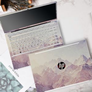 Keyboard Covers Laptop Skin Cover For Hp Elitebook PROBOOK PAVILION 13 14 15 4 1007TX P14 PVC Notebook Beautification 230808
