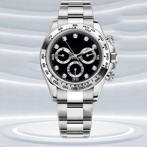 Designer męskie zegarek luksusowy z pudełkiem AAA moda 2813 Automatyczne zegarki ze sportu ze stali nierdzewnej luksusowe wodoodporne montre de lukse ruchy zegarki ren