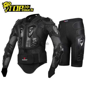 HEROBIKER Motorcycle Jacket Men Full Body Motorcycle Armor Motocross Racing Moto Jacket Riding Motorbike Protection Size S-5XL # HKD230809