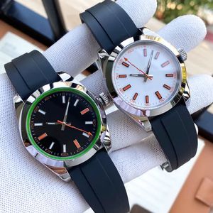 10 Styles Mil Gauss Watch 116400GV Watches 40mm Herr Mechanical Sapphire Glass Oystersteel Automatic Wristwatches