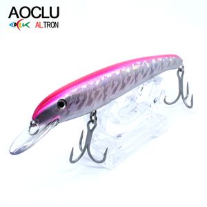 Yemleri Cazibe Aoclu Tuzlu Su Trolling Minnow 190mm 51 0g Derin Deniz Teknesi Sert Yem Wobbler Çıngırak 4x Güçlü VMC HOOKS 1 PC Tel Balıkçılık Yemeği 230809