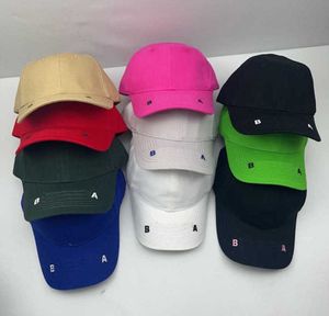 Szerokie brzegi czapki wiadra Czapki Ball Caps Active Baseball Cap Men Casual Designer Caps Hafdery Letsus Sun Hat for Woman Wysoka jakość 10 kolorów