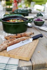 Silver and Black Cheese Bread Knife with Rotary hedgehog cheese grater and Butter Spreader - C 230808