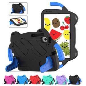 Eva Kids Case for Samsung Galaxy Tab A8 10.5 x200 A7 T500 LTE 8.7 T220 A 10.1 T510 8.0 T290 S6 Lite 10.4 P610 Tablet Fundda Cover HKD230809