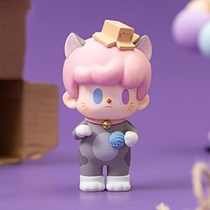 Blind Box Blind Box Toys Bunby Forest Adventure Blind Box Guess Bag Caja Ciega Blind Bag Toys Anime Figurer Söt Model Girl Birthday Present 230808