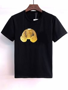 Kaufen Sie im Großhandel Luxus-Herren-Designer-T-Shirt mit Panda-Print, kurzärmliges Top, 100 % reines T-Shirt, asiatische Größe M-XXXXXX L
