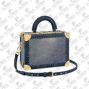 M10201 PETITE VALISE Box Kosmetiktasche Handtasche Tote Damen Mode Luxus Designer Umhängetasche Umhängetasche Messenger Bag TOP Qualität Geldbörse Tasche Schnelle Lieferung