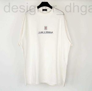 メンズフーディーズスウェットシャツデザイナーハイバージョン2023新しい高級ファッションBホームPDF刺繍レターネットワークレッド同じスタイルの男性と女性のための短袖TシャツWFIF