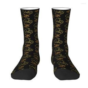 Men's Socks Funny Mens Final Fantasy Chocobo Dress Unisex Breathbale Warm 3D Printed Science Role-playing Video Game Crew