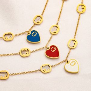 Designer Gold Bracelet Brand Charm Love Gift Bracelet High Quality Heart shaped Pendant Bracelet Luxury Engagement Party Jewelry Stainless steel Not Fade