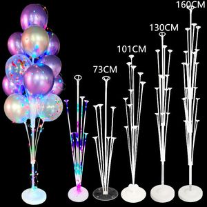 Altri articoli per feste di eventi Colonna per palloncini Supporto per palloncini per baby shower Decorazione per feste di matrimonio di compleanno Eid Baloon Arch Kit Clip per pompa Palloncini Accessori 230809