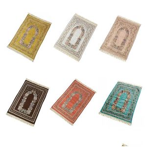 Mattor islamiska muslimska bönmattor rektangar vattentäta mattor böner