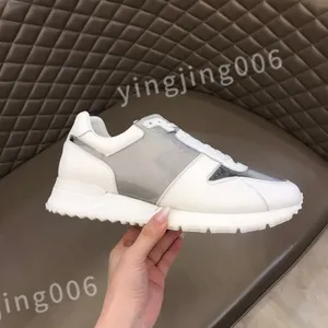 2023 Gorąca moda mężczyźni buty grube dna trampki Popularne niskie topy skórzane designerki na zewnątrz Casual Athletic Buty 39-45 RD0806