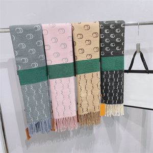 New Arrived Men Scarf Cashmere Winter Scarves Long Size Male Warmer Women's Printing Letter gfucci shawl Wool Bufanda