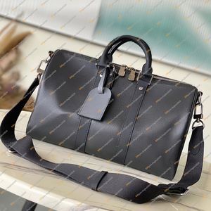 Men Designer Bags Keepall 35CM Travel Bag Duffel Bags Crossbody Messenger Bags Shoulder Bag TOP Mirror Quality M46655 M22765 Pouch Purse