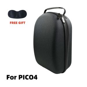 VR/AR Accessorise para Pico4 Protective Storage Bag VR Headset Travel Carry Case EVA Storage Box para Pico 4 Portable Bag VR Accessories 230809