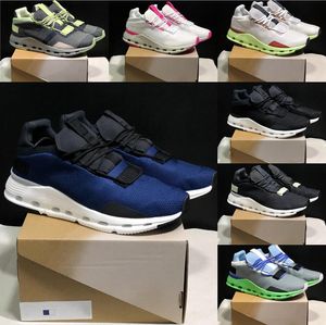 Löpskor kvinnor sneakers pärla vit grädde gey grädde nova form federer casual skor retro sneakers vit förmörkelse grå svart man kvinna skakningssneakers