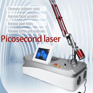 Pikosekunden-Pico-Laser-Tattooentfernung, Sonnenfleckenentfernung, Hautpigmentierungsbehandlung, Laser-Sommersprossenentfernung