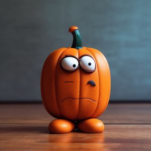 Dekorative Objekte Figuren Halloween Cartoon Kürbis Kawaii Miniaturen Wohndekoration Zubehör für Innenraum Tischdekoration 230809