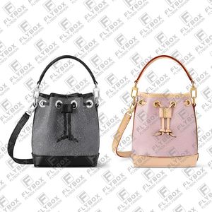 M82427 M46449 Nano Noe Torba na ramiona torba na ramię Crossbody Kobiet moda luksusowa designerka torebka torebka messenger torebka torebka torebka szybka dostawa