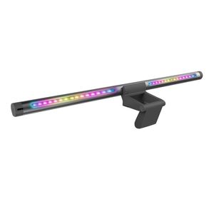 Ragazzi regali caldi all'ingrosso RGB luce ambientale gioco protezione per gli occhi lampada da scrivania schermo asimmetrico del computer lampada a sospensione protezioni per gli occhi in alluminio