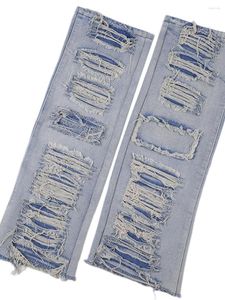 Kvinnors jeans kvinnors vintage snörning denim gotisk stil lårhöga strumpor med en kawaii twist-perfekt för 80- och 90-talet