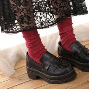 Calzini da donna Calzini da donna coreani per tutto il fiammifero Solid Short Sweet Candy Color Black White Wine Red Cotton Sock For